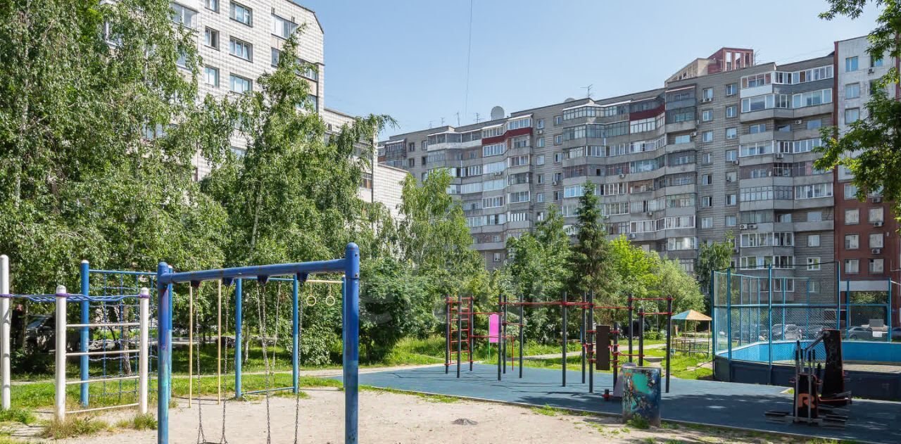 квартира г Новосибирск р-н Центральный Октябрьская ул Серебренниковская 2/1 фото 23