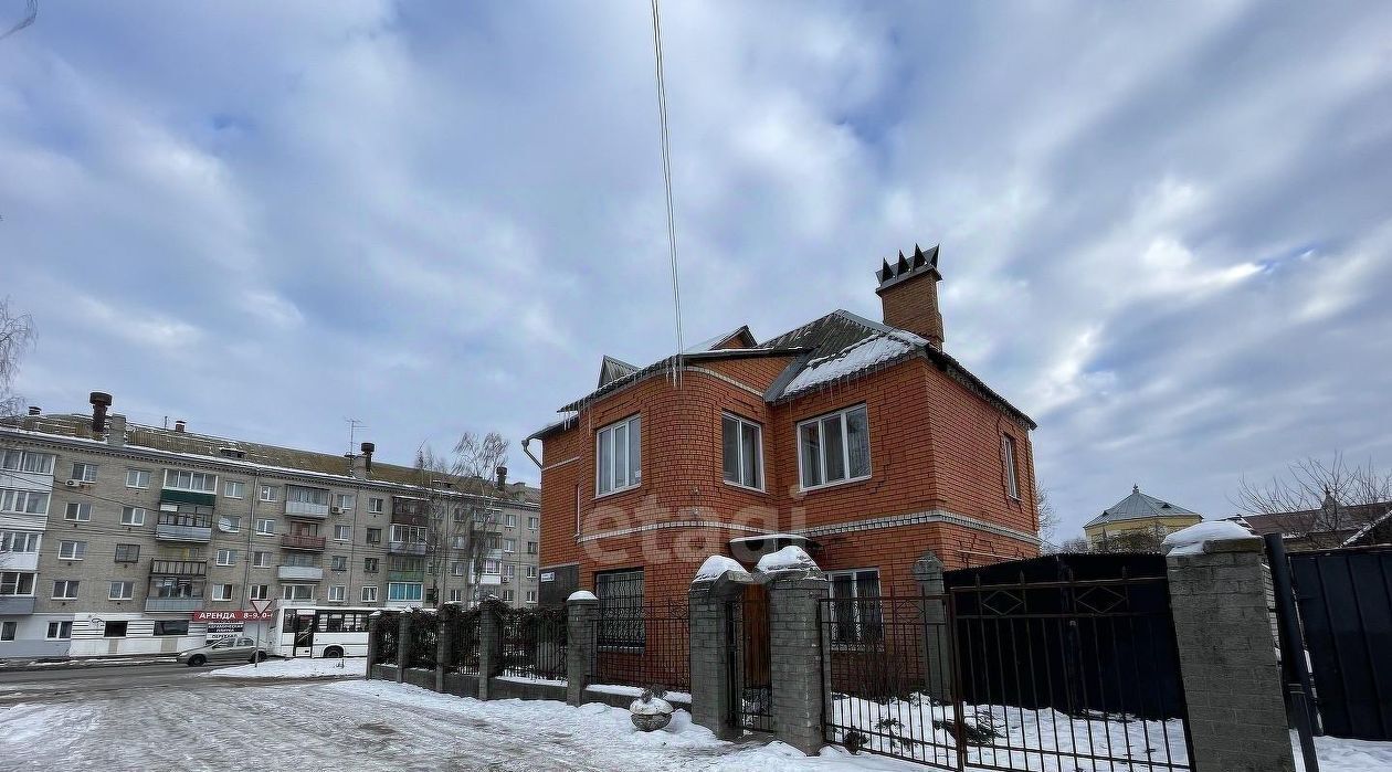 дом г Брянск рп Радица-Крыловка Бежицкий район р-н Бежицкий ул Серпуховская фото 3