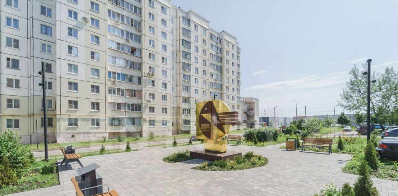 квартира г Липецк р-н Октябрьский пер Учебный 6 фото 19