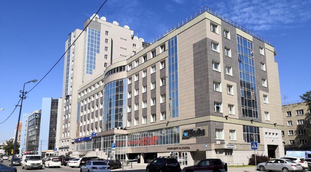 офис г Новосибирск Маршала Покрышкина ул Крылова 36 фото 1