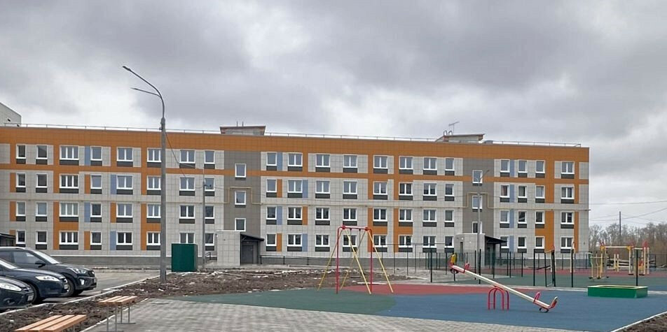 квартира г Архангельск р-н Цигломенский округ Цигломень ул Цигломенская 27к/4 фото 1