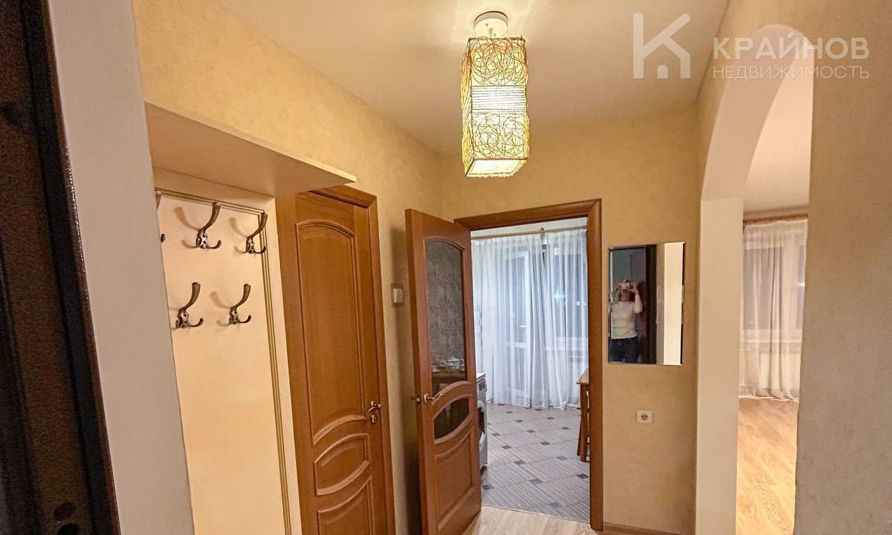квартира г Воронеж р-н Коминтерновский пр-кт Московский 13/2 ЖК «Славный» фото 4