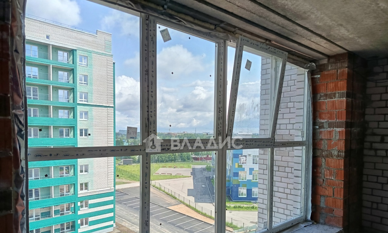 квартира г Вологда ул Возрождения 55 ЖК «Южная Крепость» к 3 стр фото 2