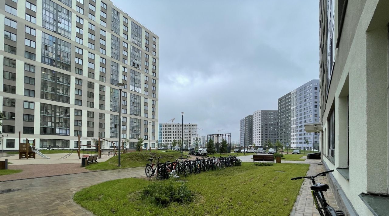 квартира г Санкт-Петербург п Парголово дор Михайловская 14к/1 метро Проспект Просвещения фото 8