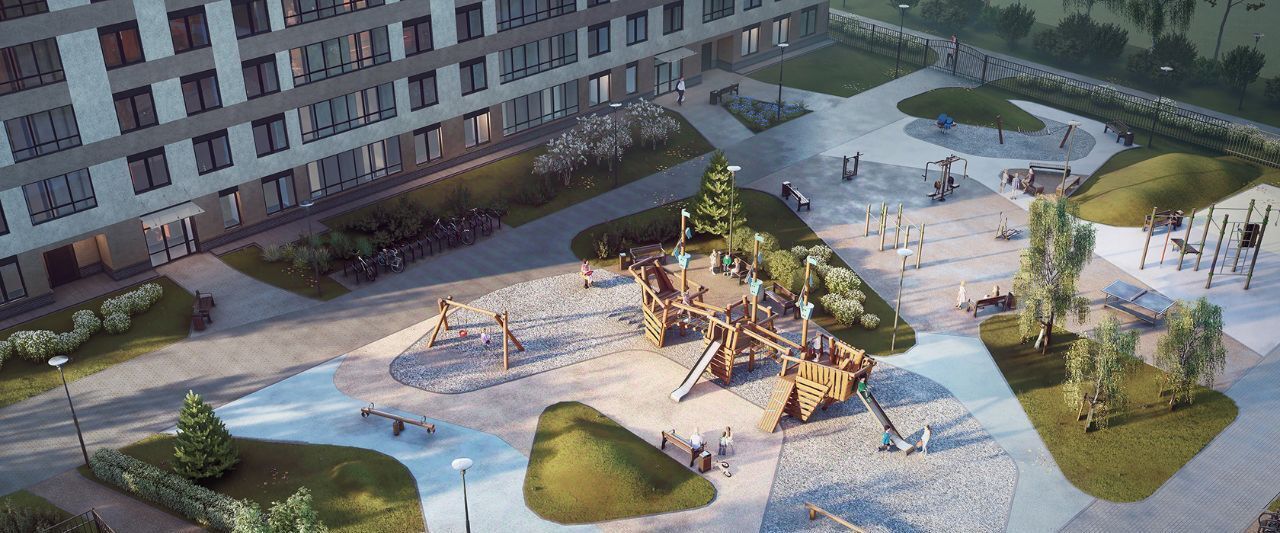 квартира г Санкт-Петербург п Парголово тер Пригородный метро Проспект Просвещения фото 13