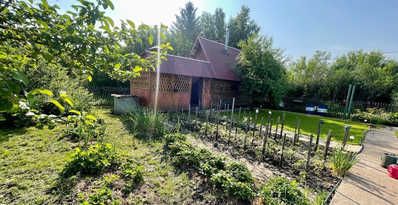 дом г Омск р-н Октябрьский территория СОСН Магистраль, 4-я аллея фото 34