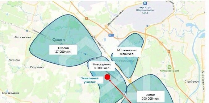производственные, складские г Химки мкр Подрезково Молжаниново, Филино кв-л, 144 фото 11