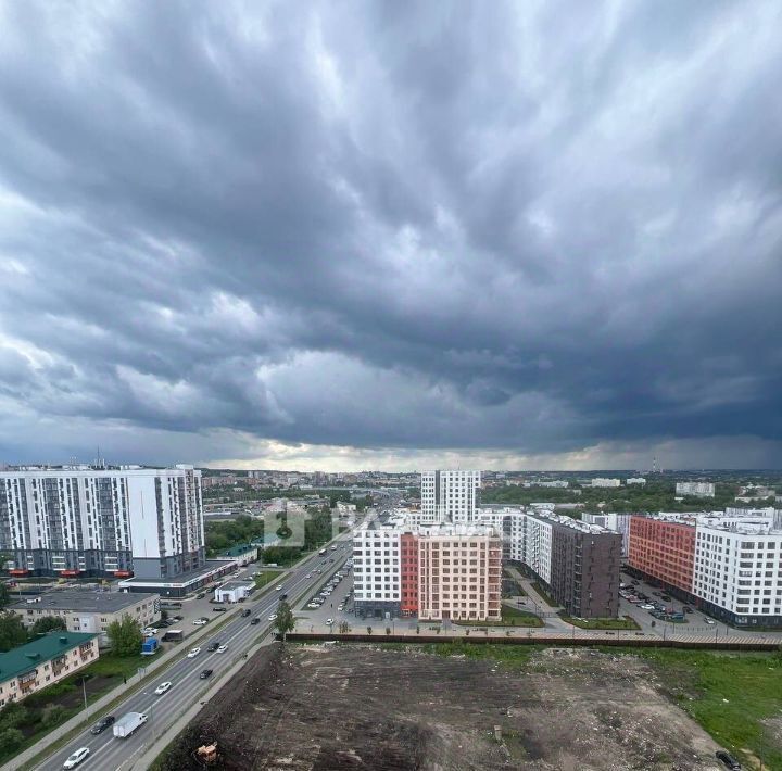 квартира г Пенза р-н Железнодорожный ул Измайлова 46 фото 21