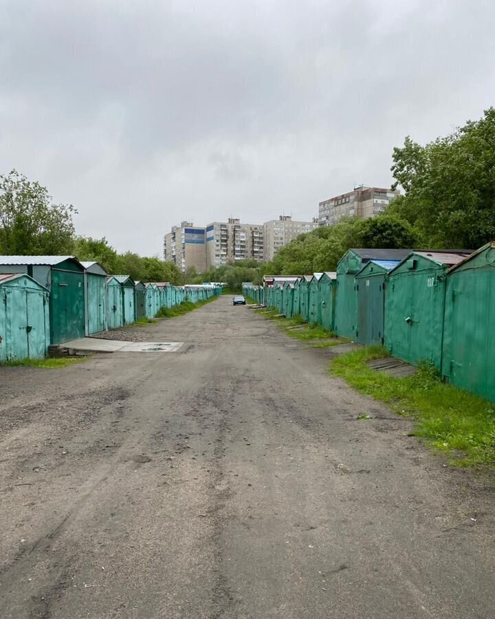 гараж г Мурманск р-н Октябрьский Гвардейский фото 8