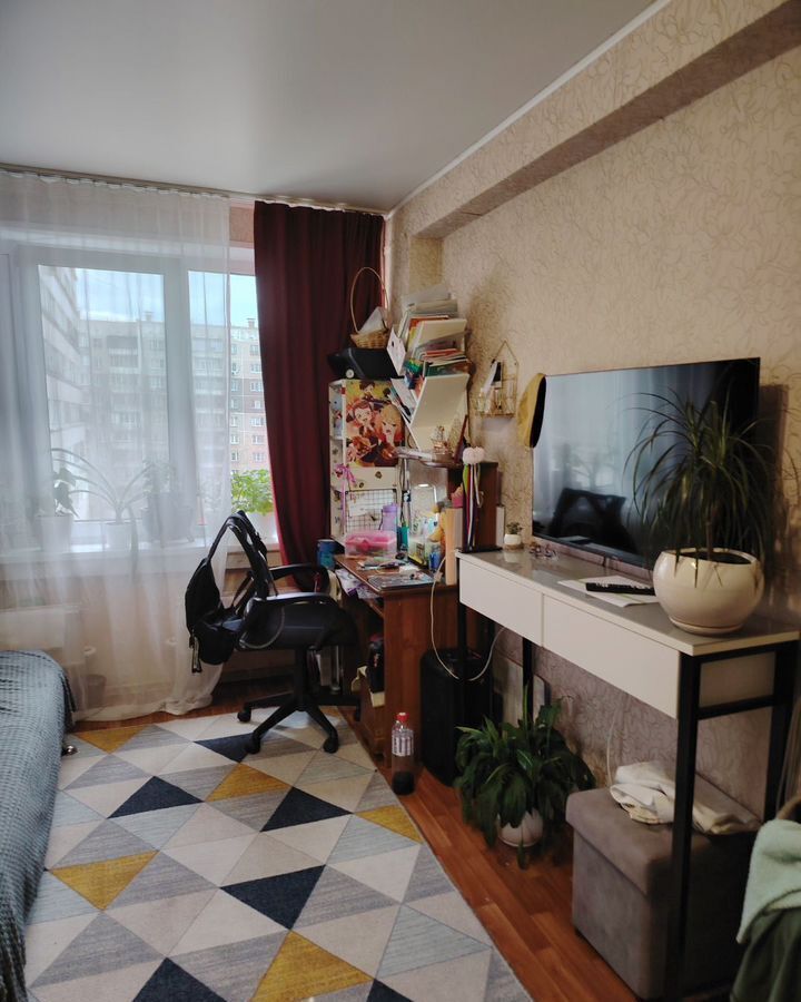 комната г Челябинск р-н Тракторозаводский ул Салютная 23 фото 1