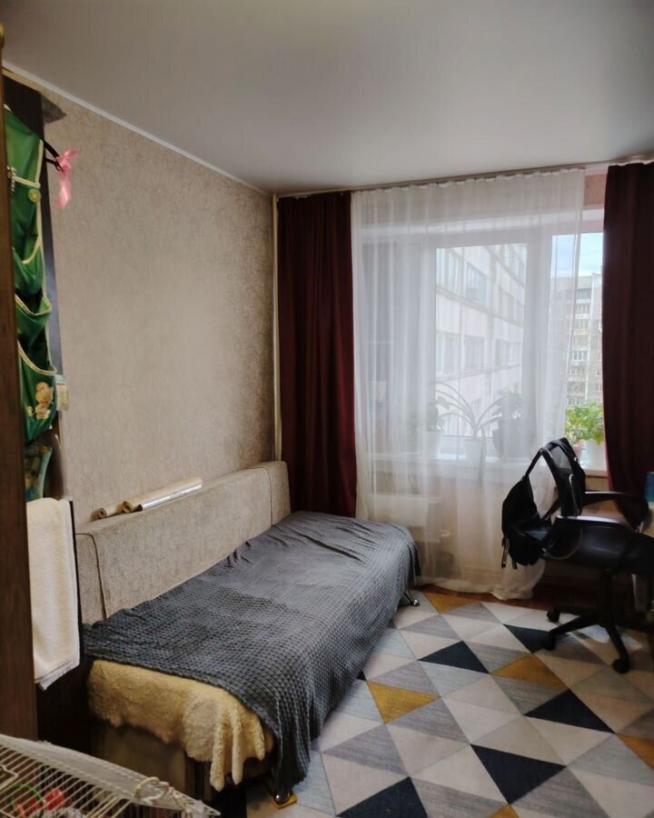 комната г Челябинск р-н Тракторозаводский ул Салютная 23 фото 2