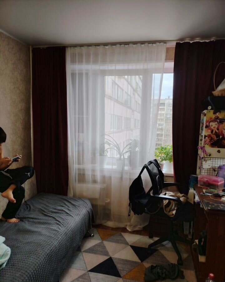 комната г Челябинск р-н Тракторозаводский ул Салютная 23 фото 4