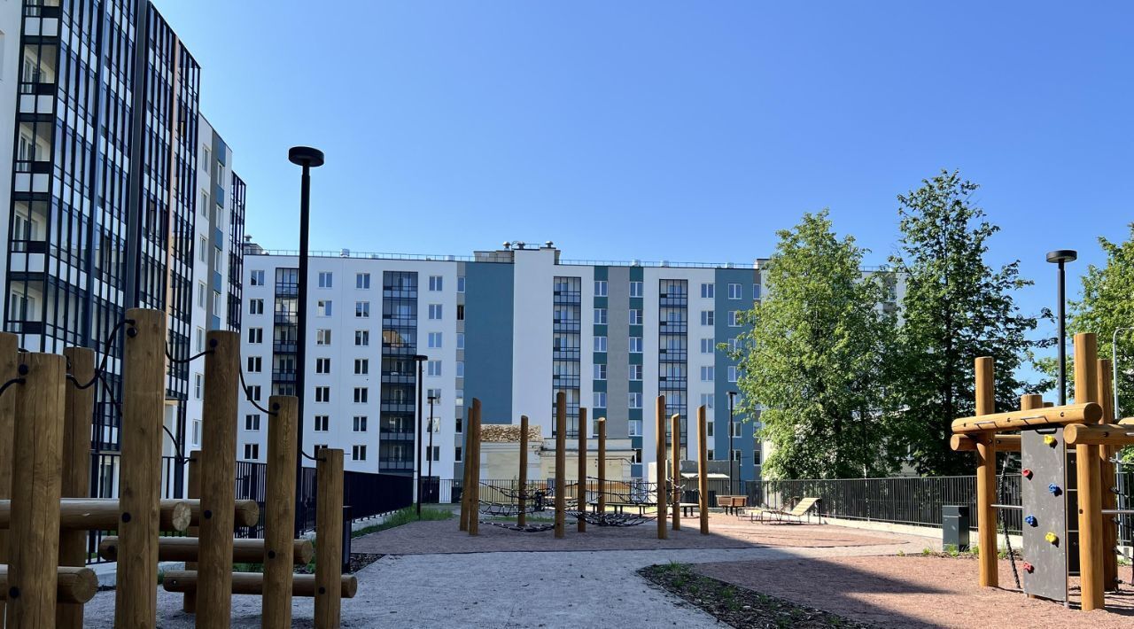 квартира г Колпино пр-кт Ленина 60 ЖК «Астрид» Шушары фото 18