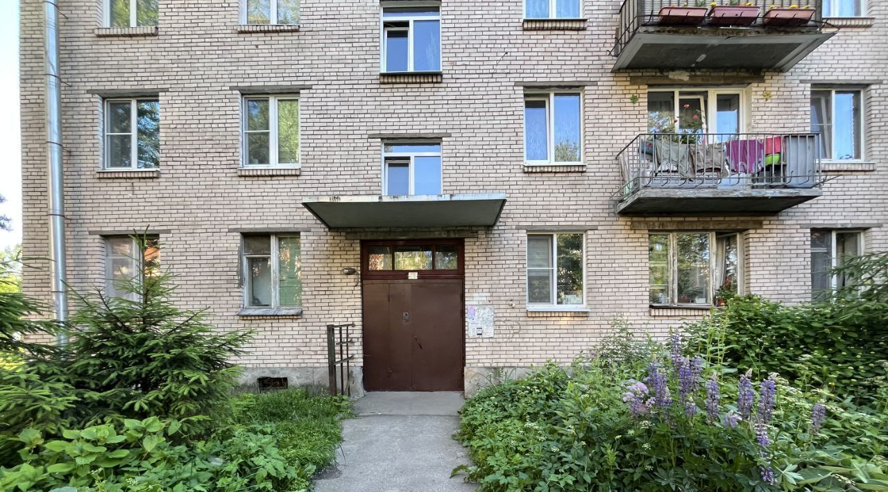 квартира г Колпино ул Загородная 41к/2 метро Рыбацкое фото 14