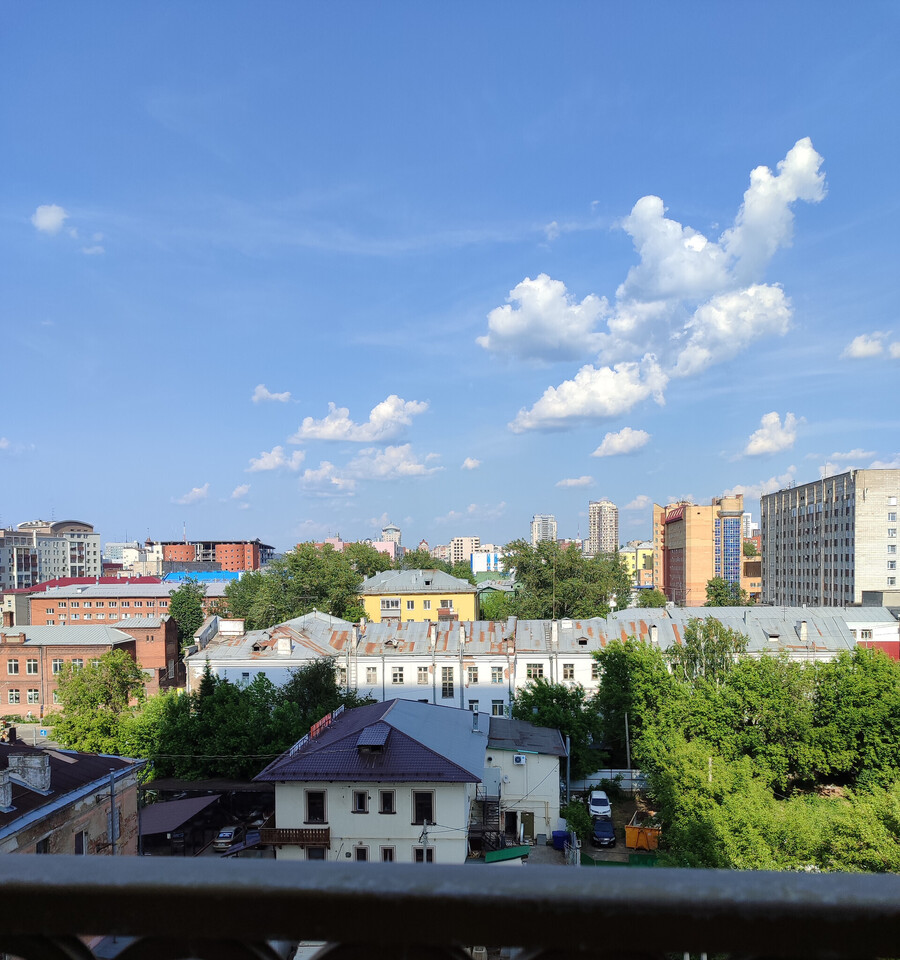 квартира г Пермь р-н Ленинский Центр ул Луначарского 97 фото 2