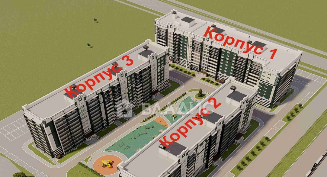 квартира г Вологда ул Возрождения 55 ЖК «Южная Крепость» к 3 стр фото 8