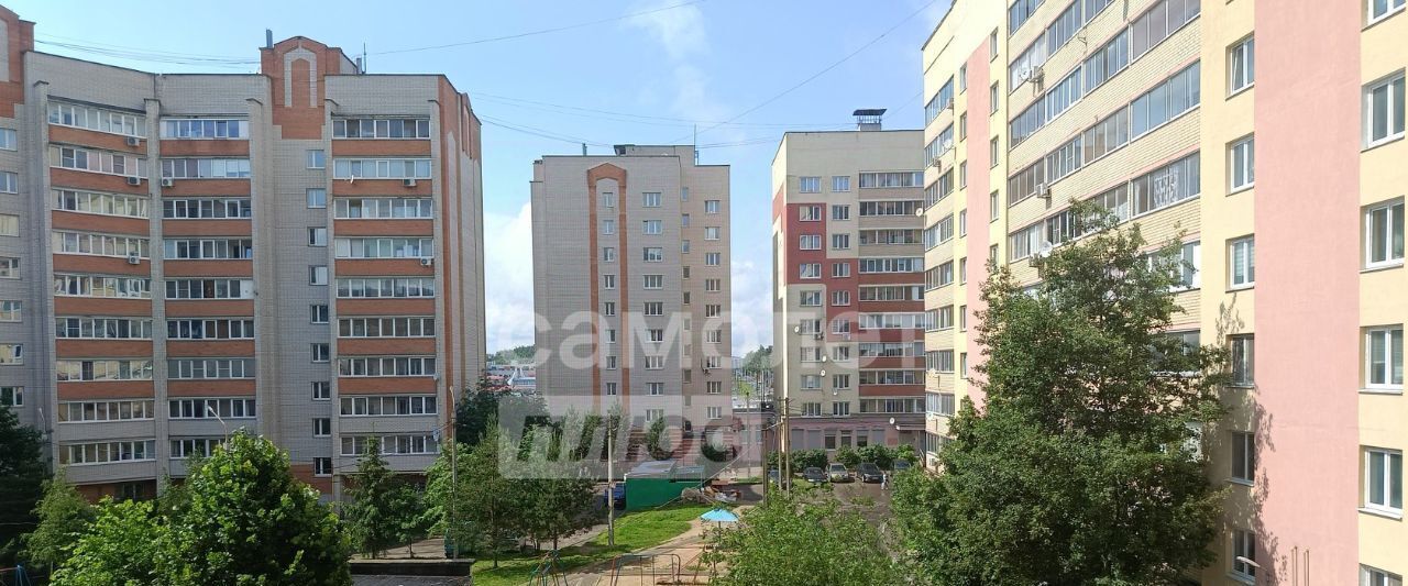 квартира г Смоленск р-н Промышленный ул Рыленкова 61а фото 9