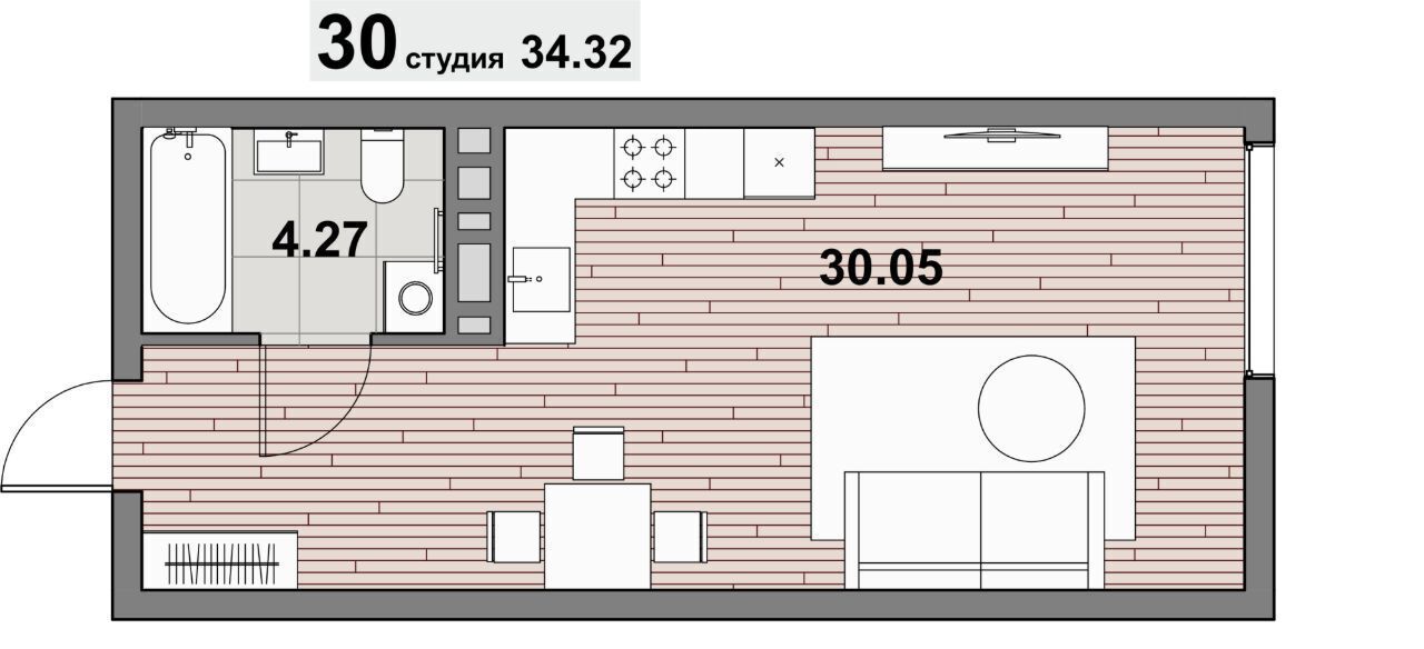 квартира р-н Зеленоградский г Зеленоградск ул Гагарина фото 1