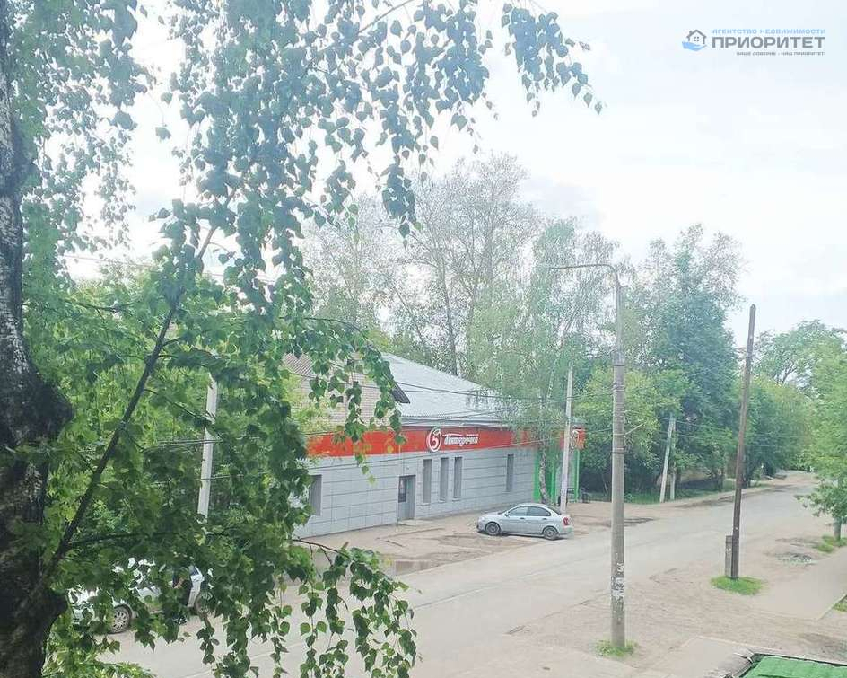 квартира г Киров мкр Лянгасово ул Горького 8 р-н Ленинский м-н фото 6