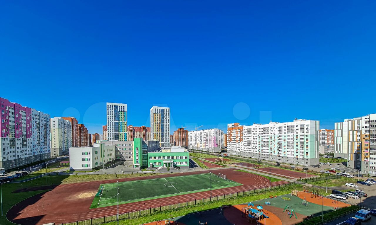 квартира г Оренбург р-н Ленинский 16-й м-н, Братьев Хусаиновых, 6 фото 18