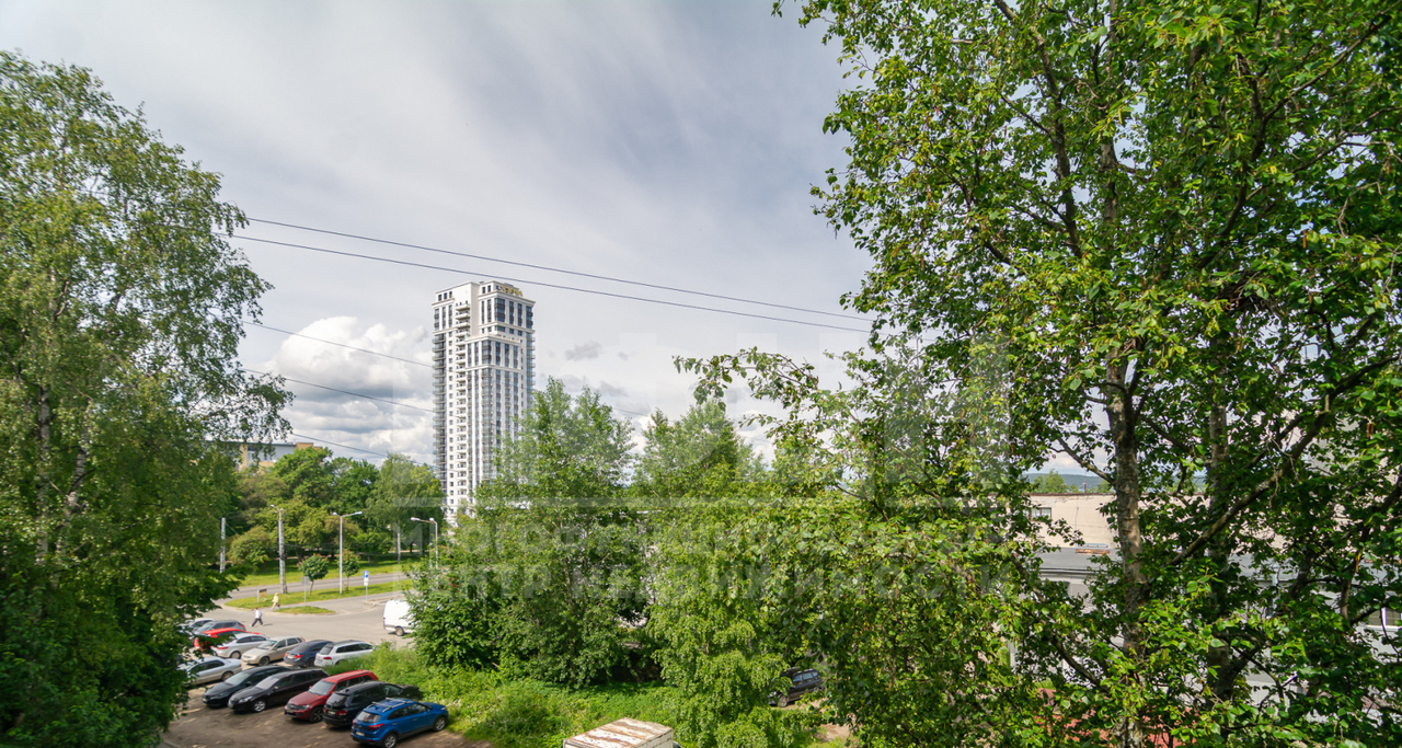 квартира г Петрозаводск Октябрьский-1 ул Московская 3 Октябрьский фото 26