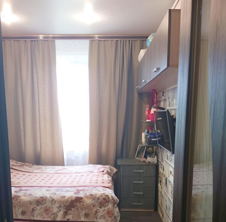 квартира г Мыски микрорайон Притомский кв-л 18-ый 4 фото 3