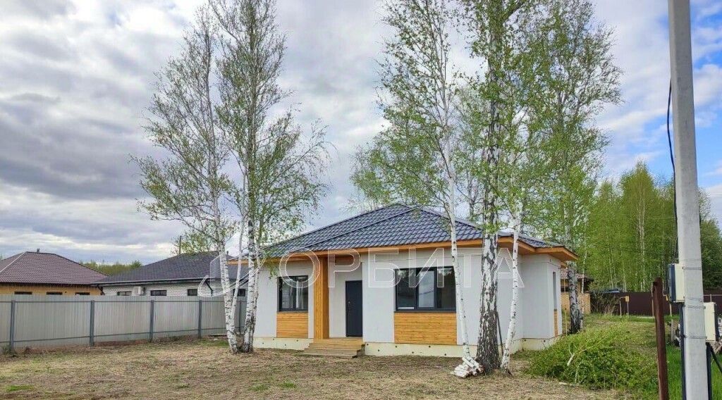 дом г Тюмень п Березняковский р-н Центральный ул Планетарная 11 фото 1