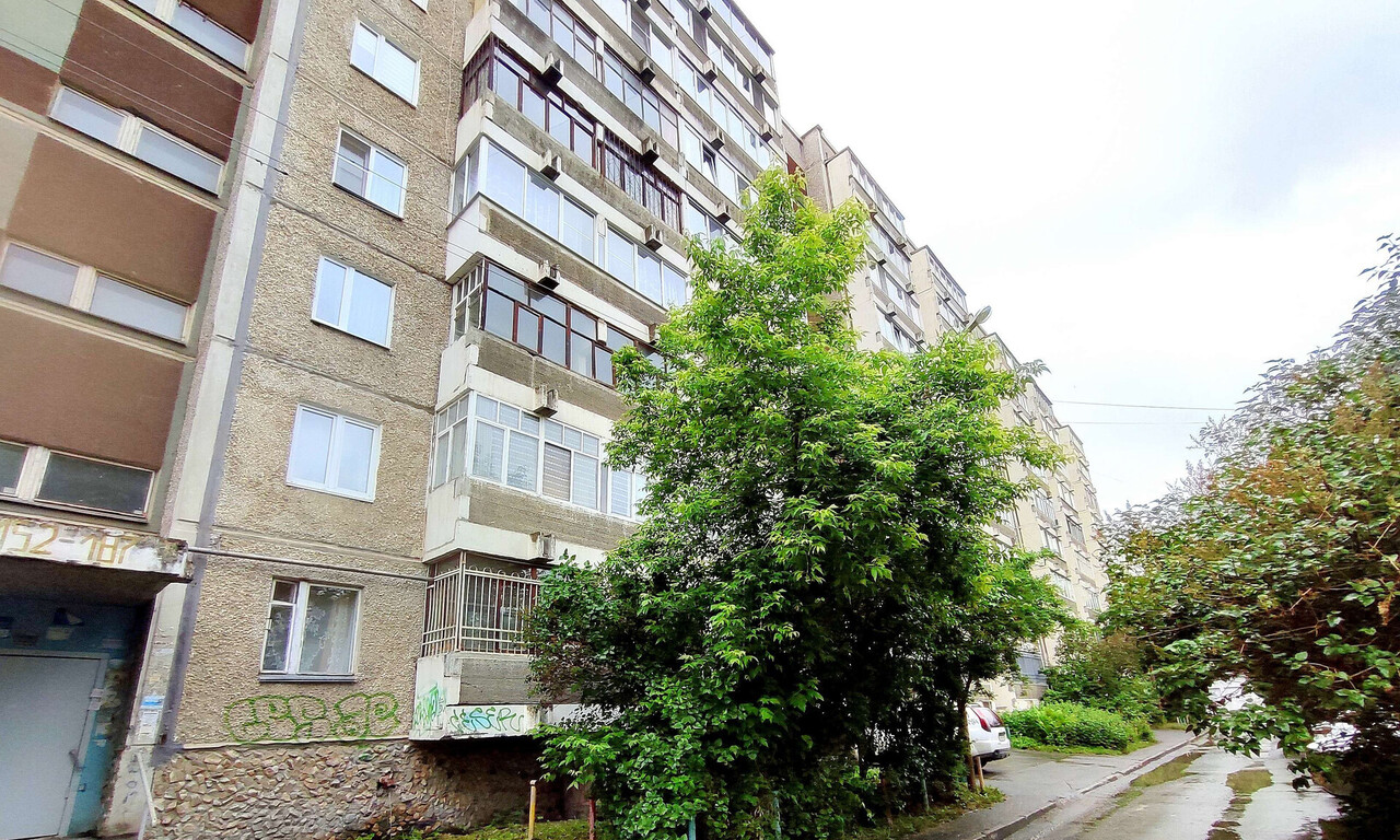 квартира г Екатеринбург р-н Верх-Исетский Заречный ул Черепанова 16 м-н фото 30