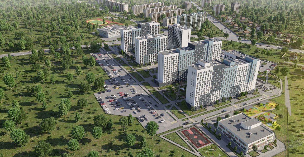 квартира г Киров р-н Первомайский б-р Прибрежный 6 фото 5