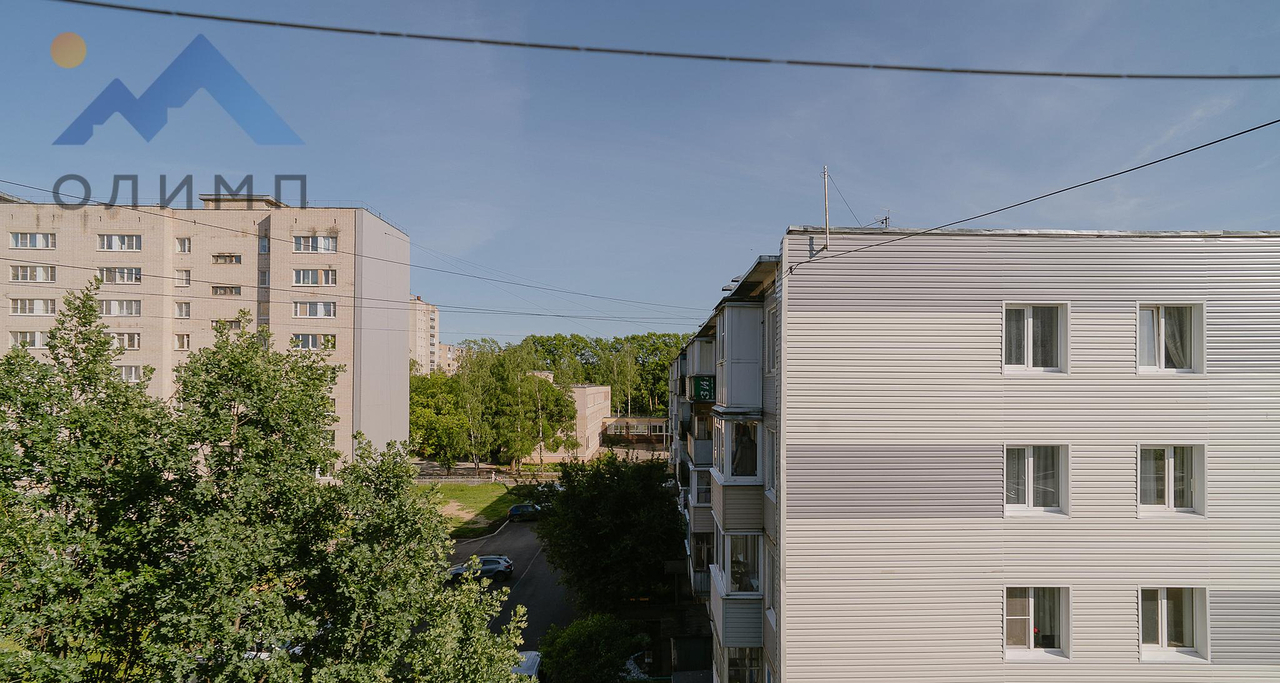 квартира г Вологда ул Костромская 4а 3-й м-н фото 14