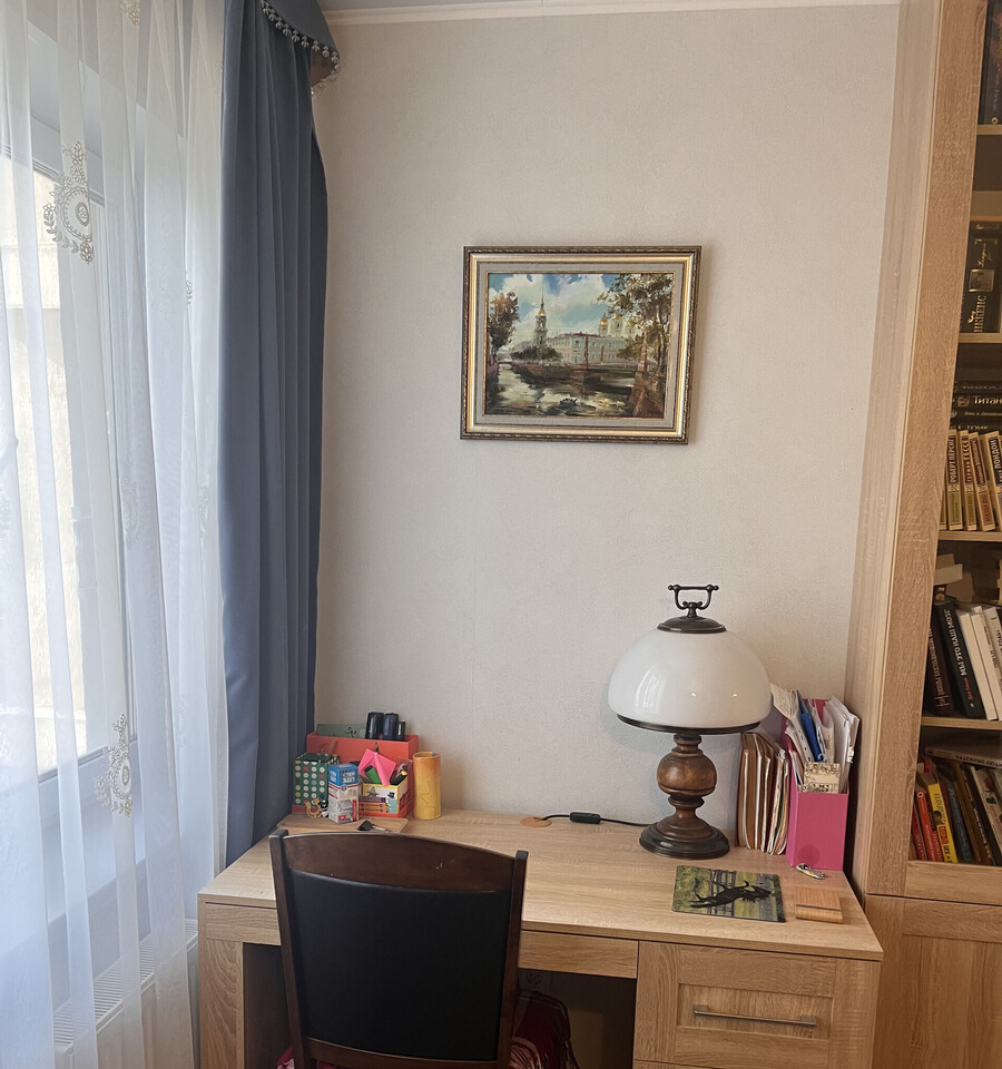 квартира г Уфа р-н Ленинский Затон м-н, Шмидта, 41 фото 5