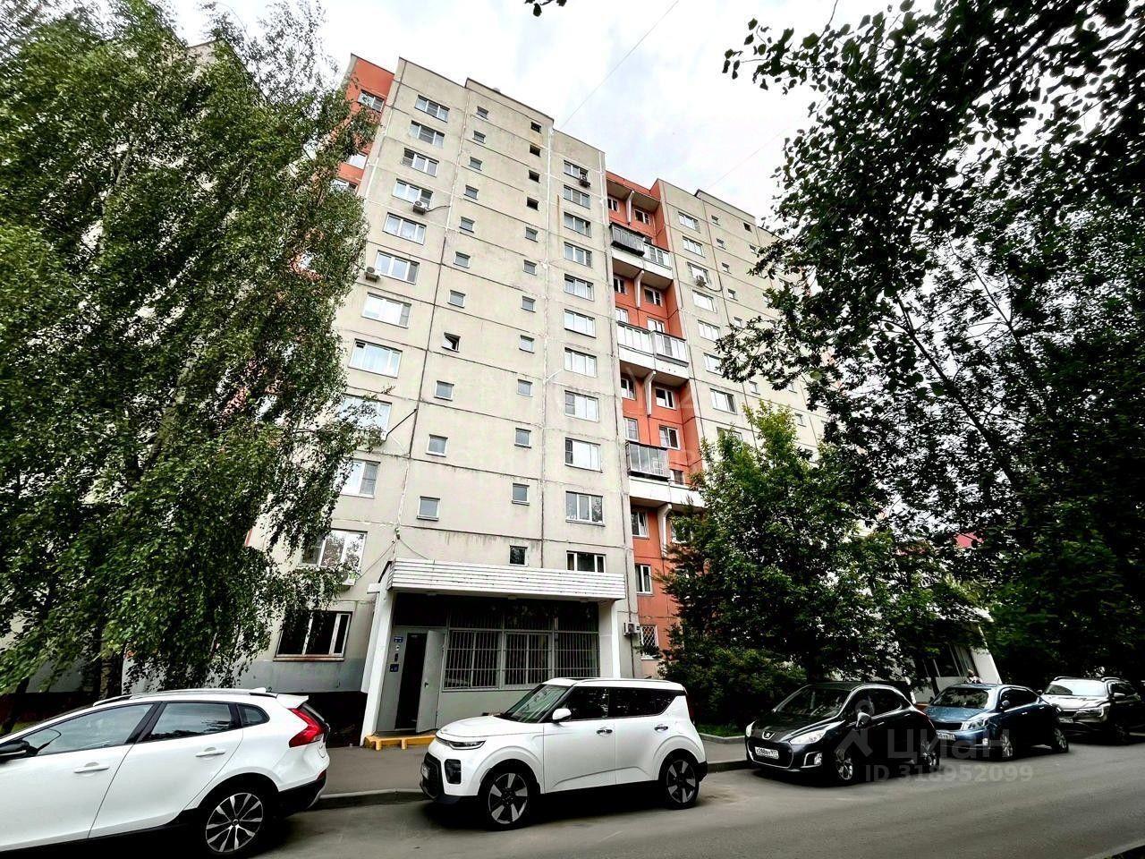 квартира г Москва ЮЗАО Выхино-Жулебино ул Маршала Полубоярова 24/1 5-й микрорайон Жулебино, Московская область фото 20