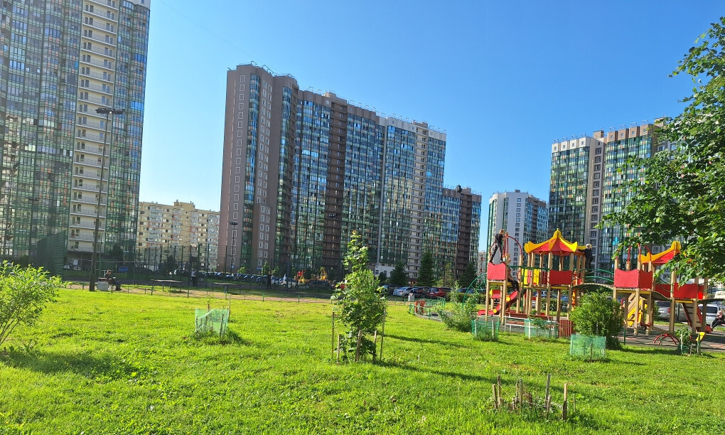 квартира р-н Всеволожский г Мурино ул Шувалова 3 Девяткино, Западный м-н фото 12