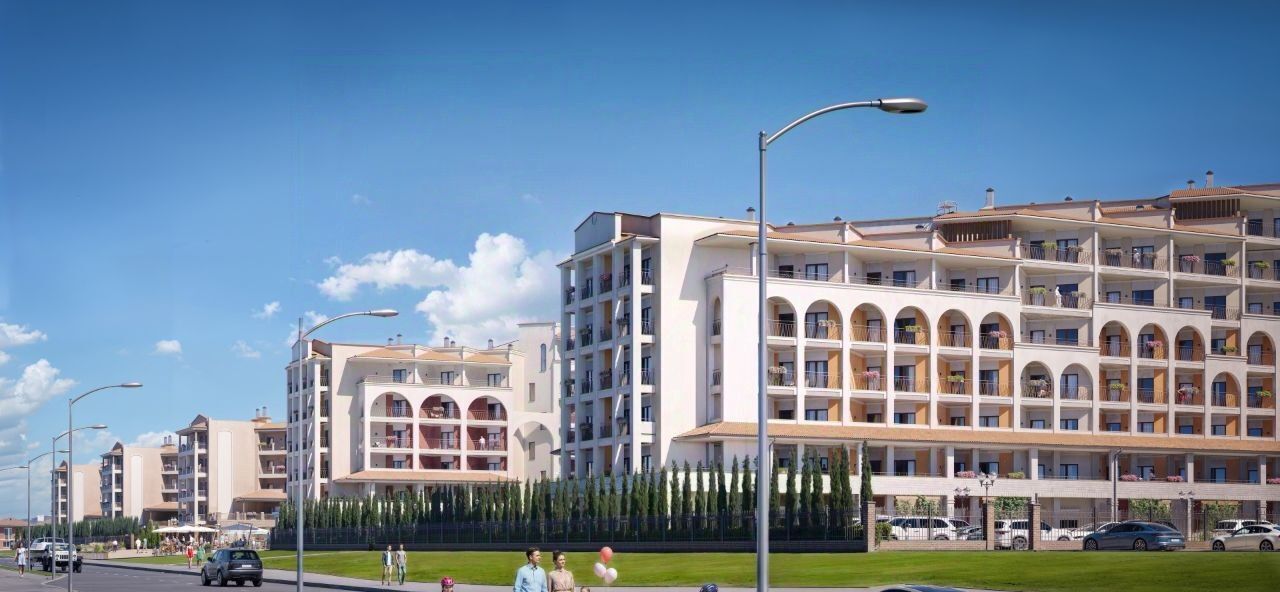 квартира г Евпатория пгт Заозерное ул Аллея Дружбы 10 фото 4
