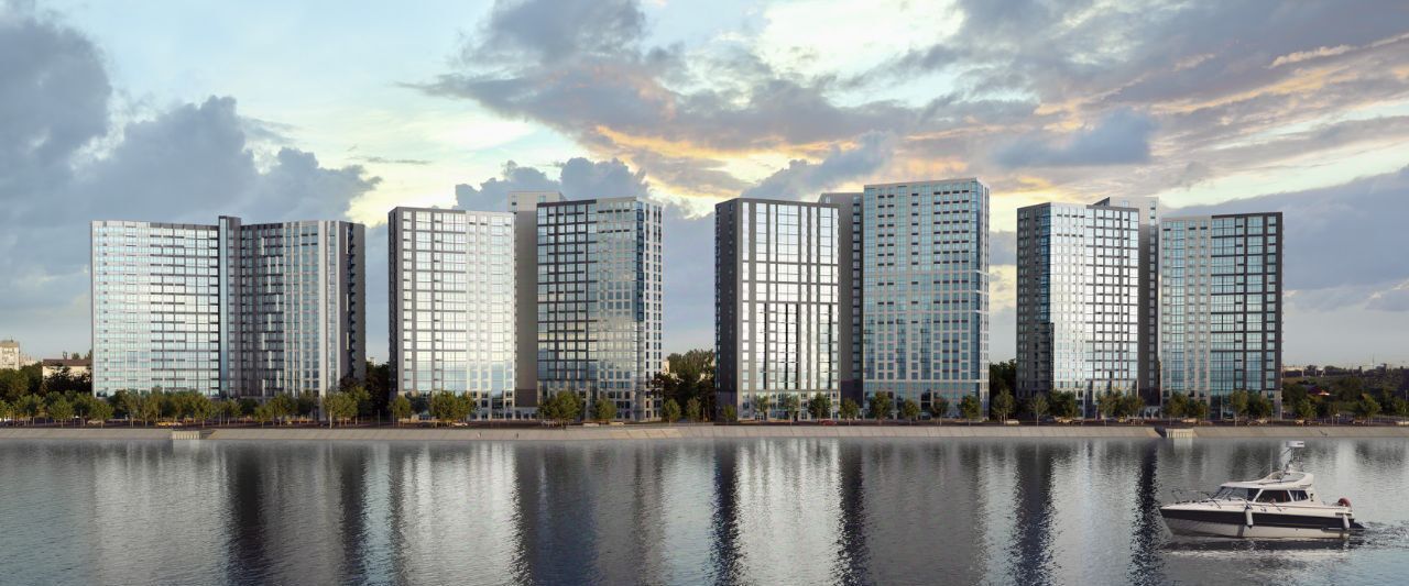 квартира г Астрахань р-н Кировский ул Бехтерева 2в ЖК «Атмосфера» фото 4