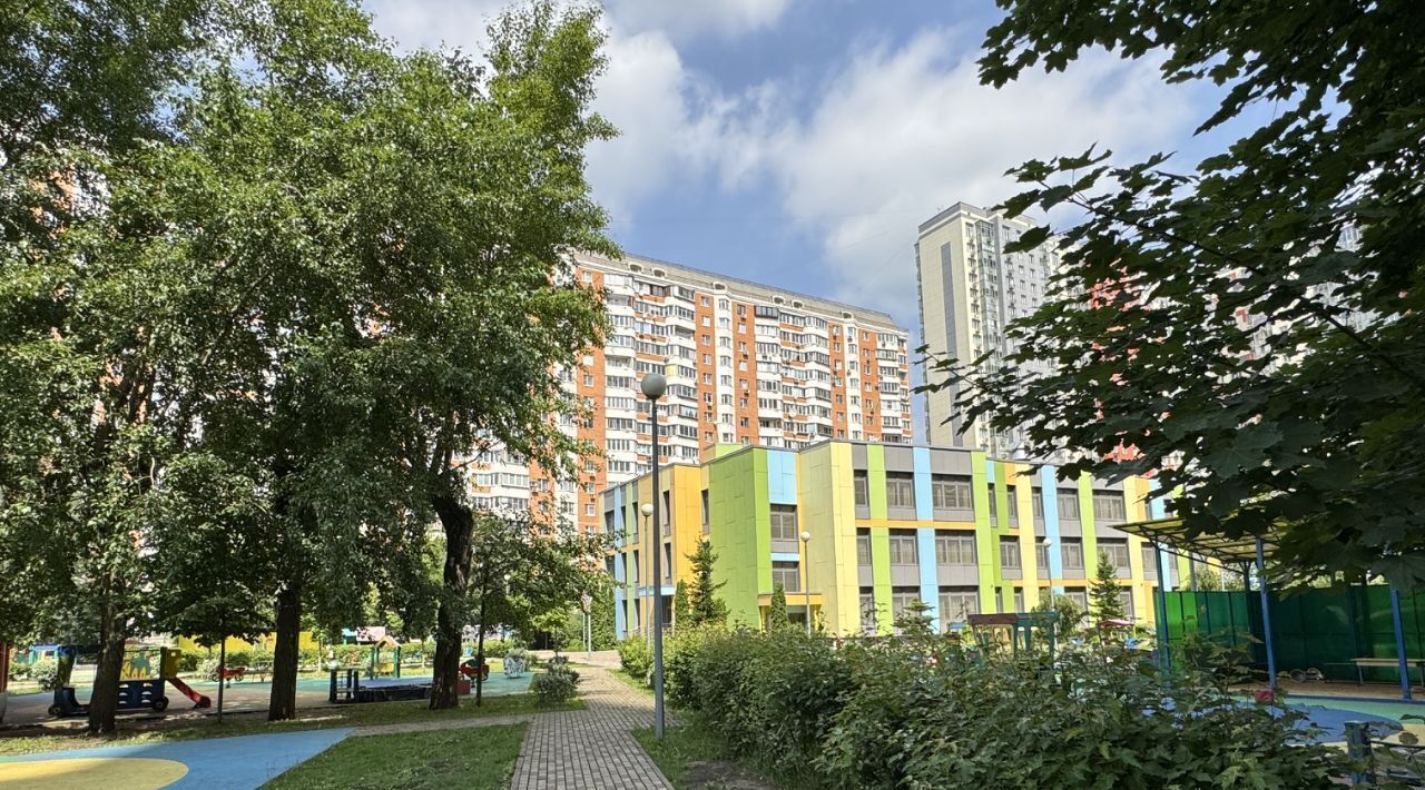 квартира г Москва метро Митино ул Митинская 28к/5 муниципальный округ Митино фото 29