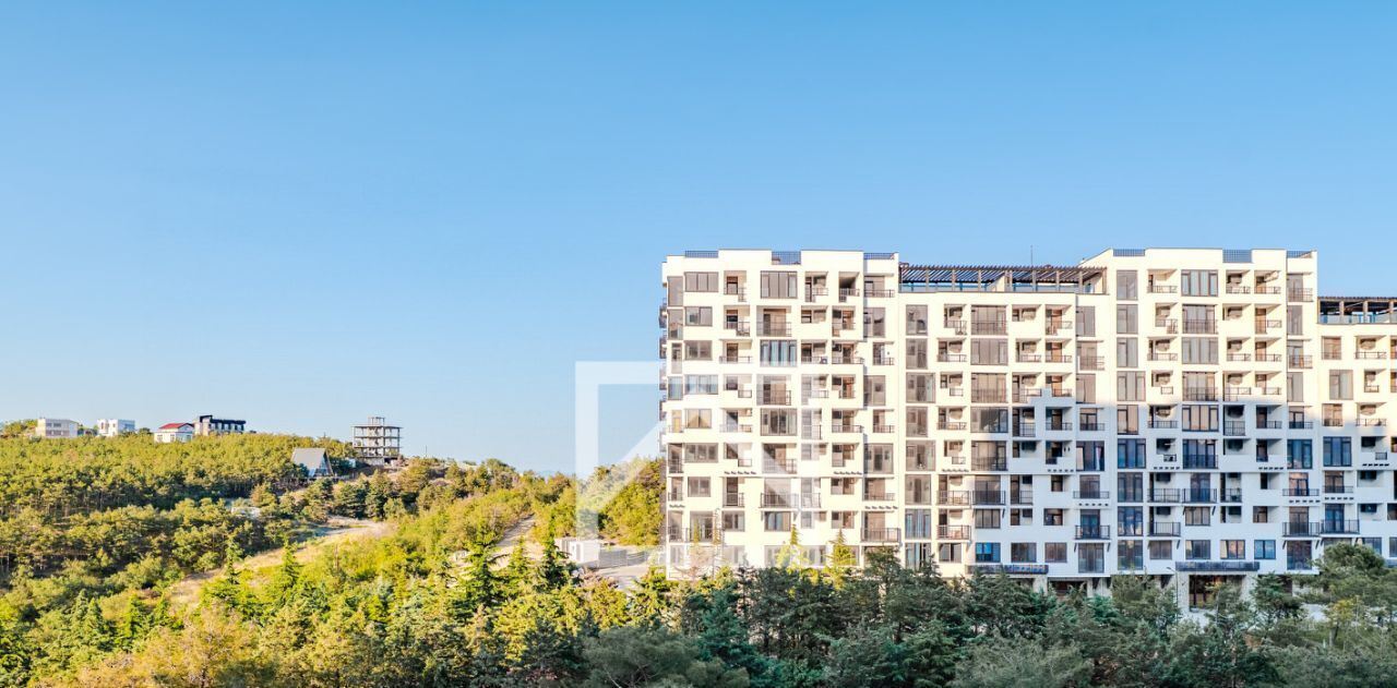 квартира г Алушта п Семидворье пер Пограничный 6с/2 фото 7