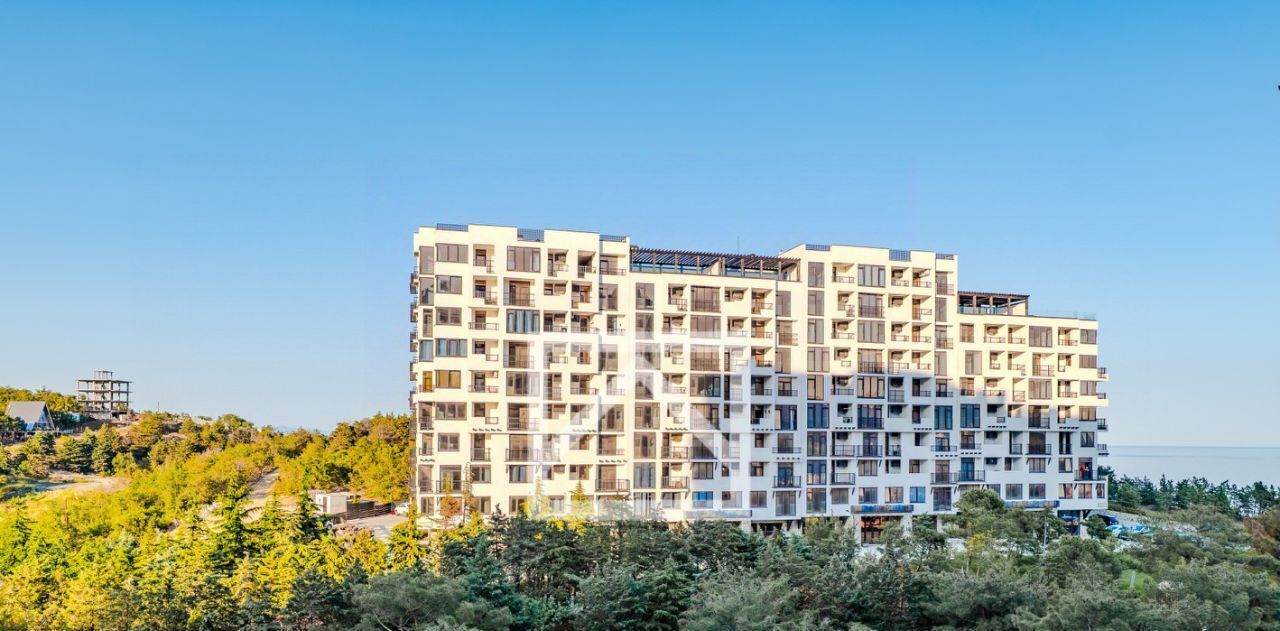 квартира г Алушта п Семидворье пер Пограничный 6с/2 фото 12
