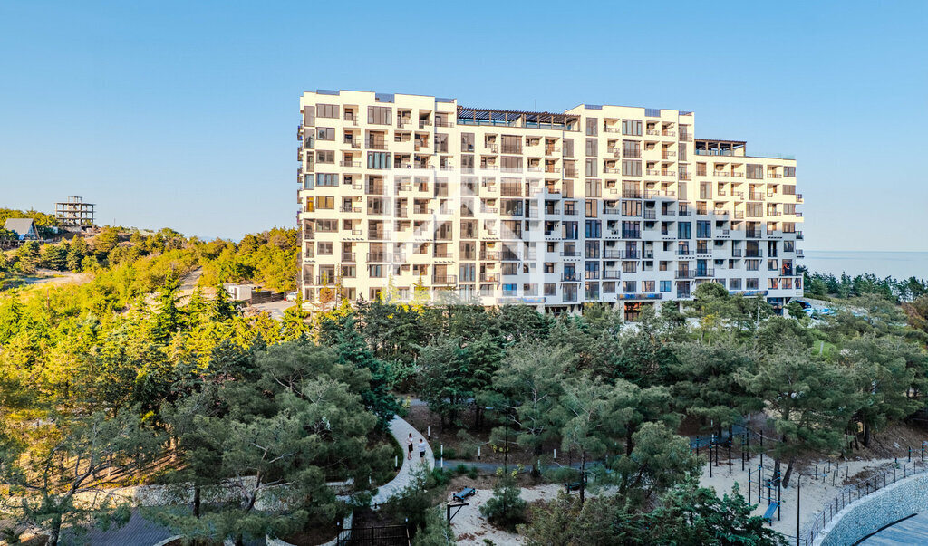 квартира г Алушта п Семидворье пер Пограничный 6с/2 фото 12