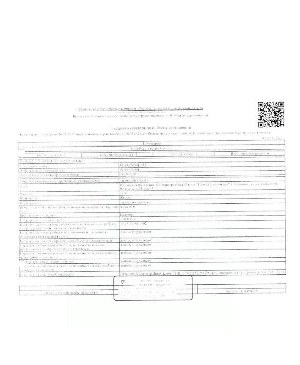 квартира г Калининград р-н Ленинградский ул А.Невского 241 ЖК «Русский Дом» фото 1