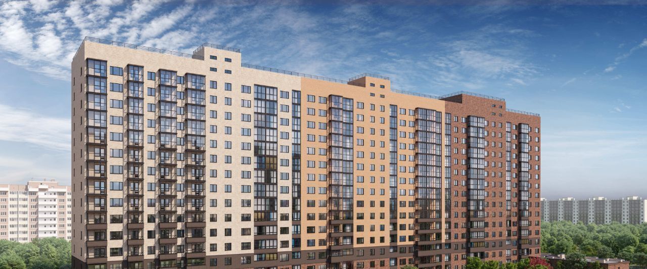 квартира г Тверь р-н Московский Южный ЖК «Южный» фото 4