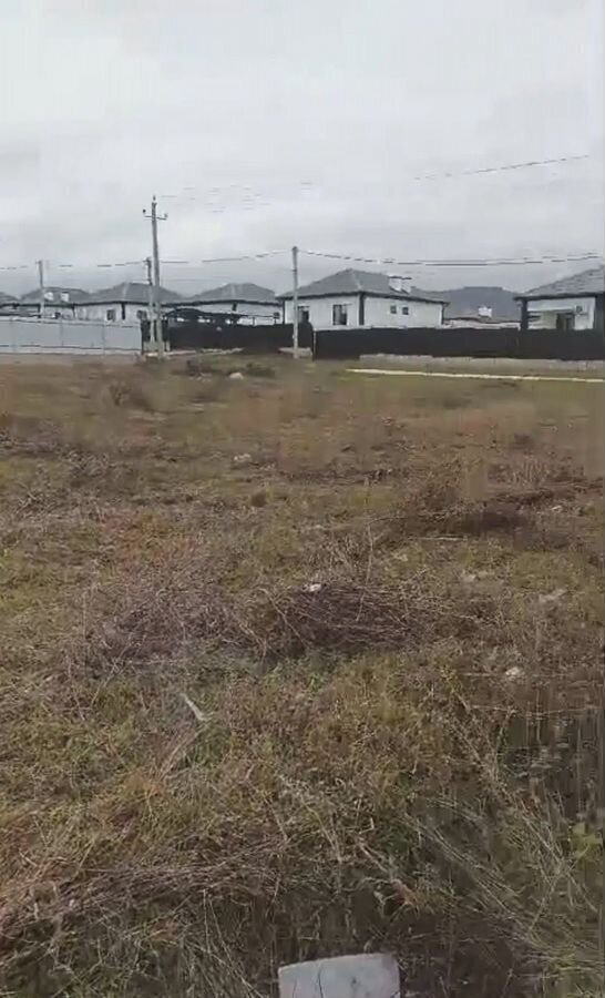 земля г Новороссийск ст-ца Натухаевская ул Кристальная 2 фото 1