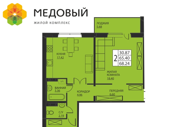 ул Г.Н.Нифантова 3/2 ЖК «Медовый» м-н, Новый фото