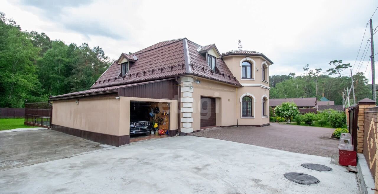 дом г Томск р-н Кировский пер 4-й Басандайский фото 2
