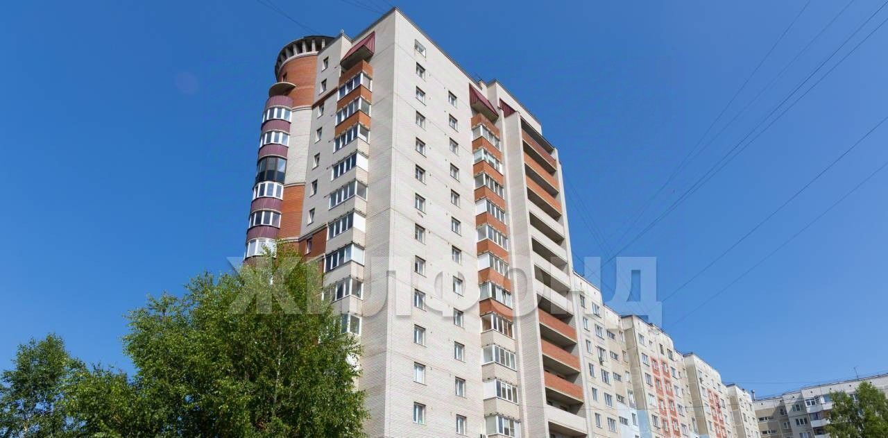 квартира г Барнаул р-н Индустриальный ул Малахова 87б фото 19
