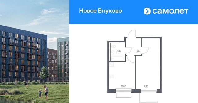 ЖК «Новое Внуково» Кокошкино, № 37 кв-л, к 29 фото