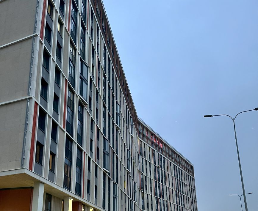 квартира г Санкт-Петербург метро Приморская наб Миклухо-Маклая 1к/1 округ Гавань фото 4