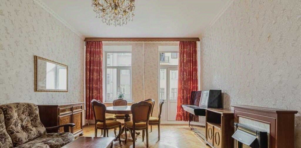 квартира г Санкт-Петербург метро Горьковская пр-кт Кронверкский 27б округ Кронверкское, Петроградка фото 1