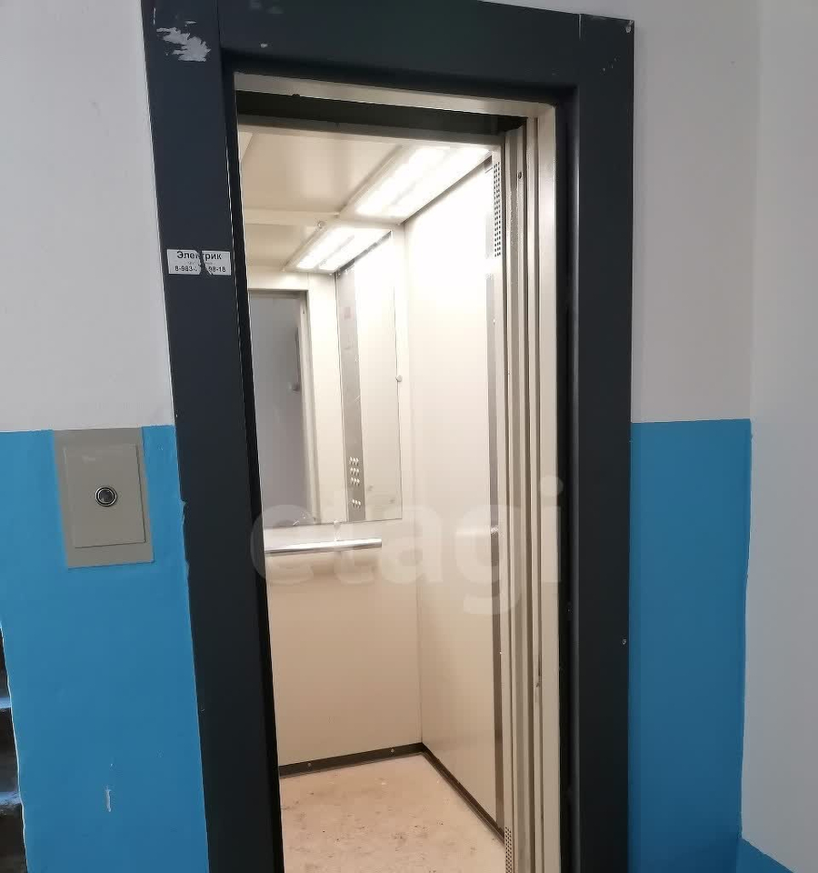 квартира г Кемерово р-н Ленинский пр-кт Комсомольский 43а фото 3
