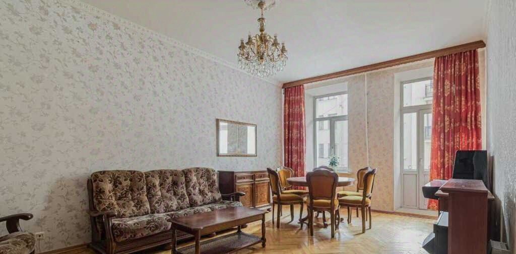 квартира г Санкт-Петербург метро Горьковская пр-кт Кронверкский 27б округ Кронверкское, Петроградка фото 4